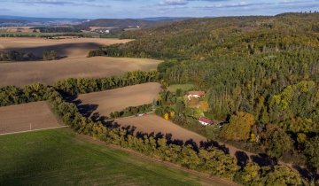 Pohled na Podkomorské lesy