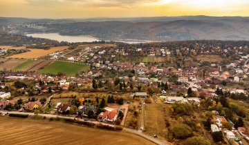 Rozdrojovice a přilehlá Brněnská přehrada