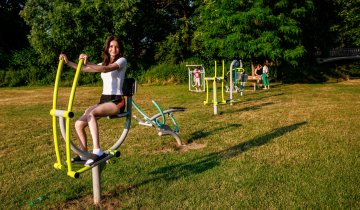 Work out na Ostrůvku
