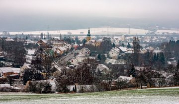 Zimní panorama