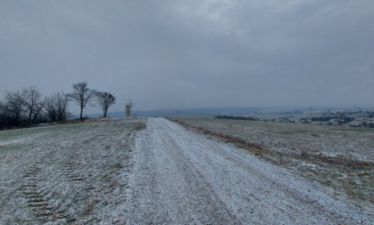 Kaplička sv. Ludmily / zajímavost