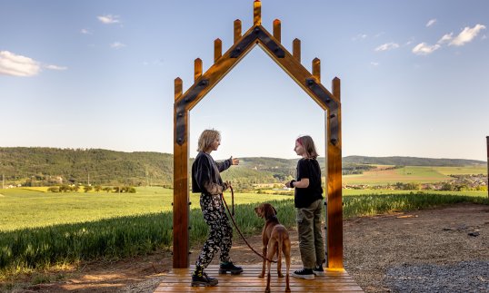 Okno / fotopoint / zajímavost