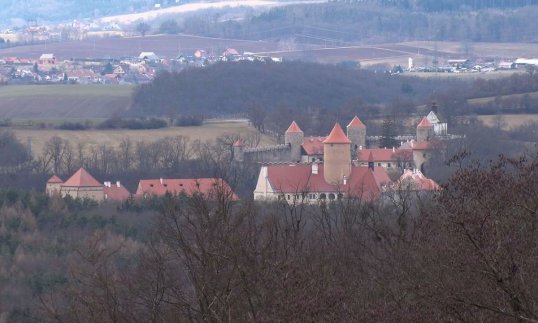 Videovýlet: Od Rozdrojovic k tajným výhledům na hrad / krátká trasa