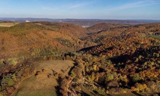 Výhledy na údolí Bílého potoka / zajímavost